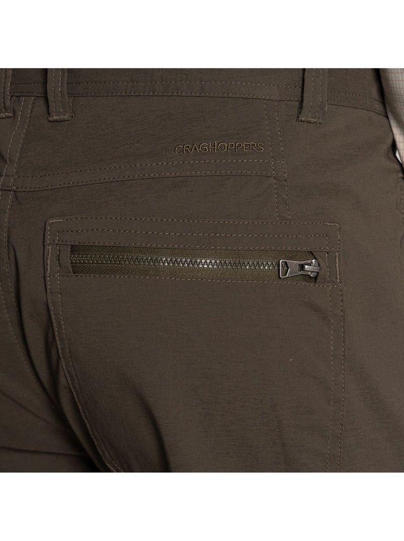 Craghoppers - Pantalón Multibolsillos Kiwi Pro para Hombre Negro Caqui - Kiabi