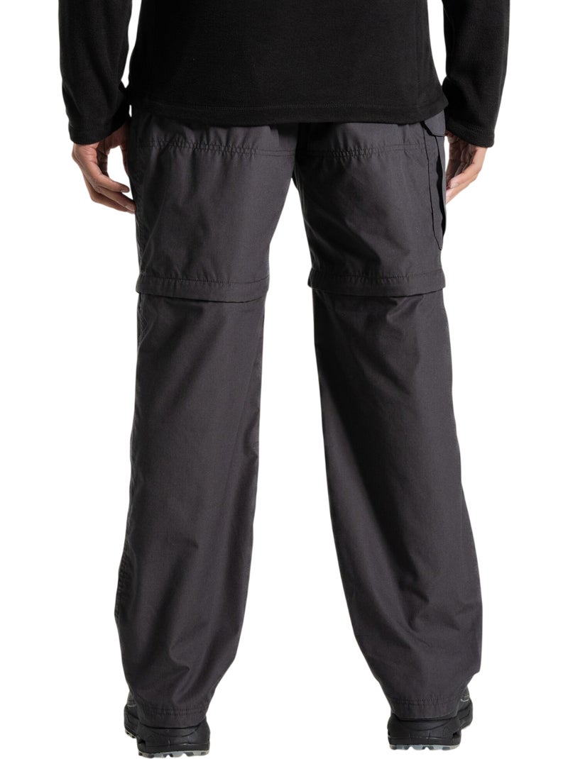Craghoppers - Pantalones Kiwi de Aterciopelado para Hombre Gris gris antracita - Kiabi