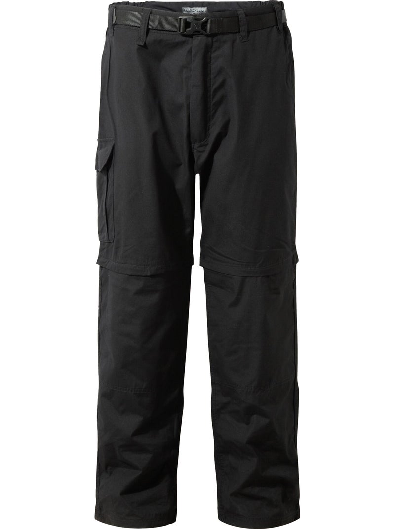 Craghoppers - Pantalones Kiwi de Aterciopelado para Hombre Negro - Kiabi