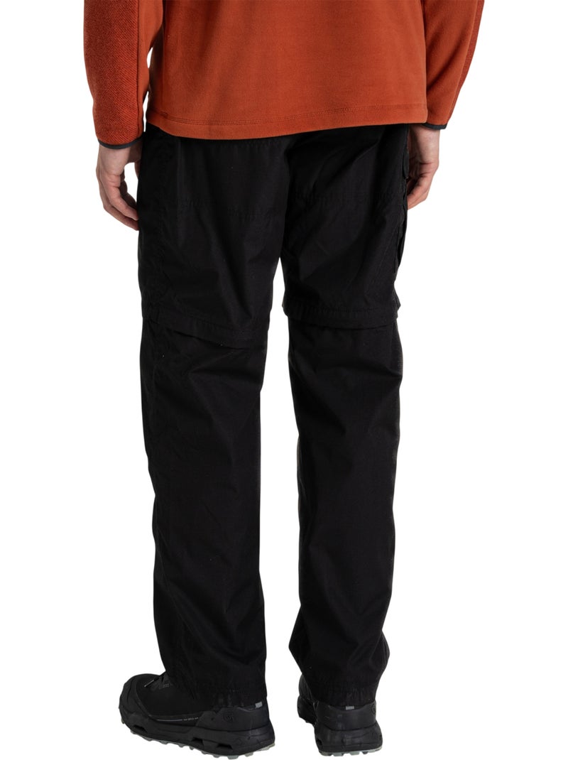 Craghoppers - Pantalones Kiwi de Aterciopelado para Hombre Negro - Kiabi