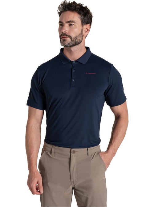 Craghoppers - Polo Bramshaw de Nosilife de Manga Corta Golf para Hombre - Kiabi Craghoppers - Polo Bramshaw de Nosilife de Manga Corta Golf para Hombre - Kiabi