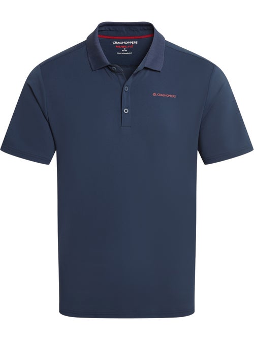 Craghoppers - Polo Bramshaw de Nosilife de Manga Corta Golf para Hombre - Kiabi Craghoppers - Polo Bramshaw de Nosilife de Manga Corta Golf para Hombre - Kiabi