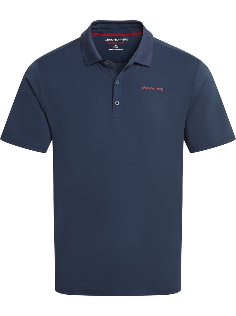 Craghoppers - Polo Bramshaw de Nosilife de Manga Corta Golf para Hombre Azul marino - Kiabi