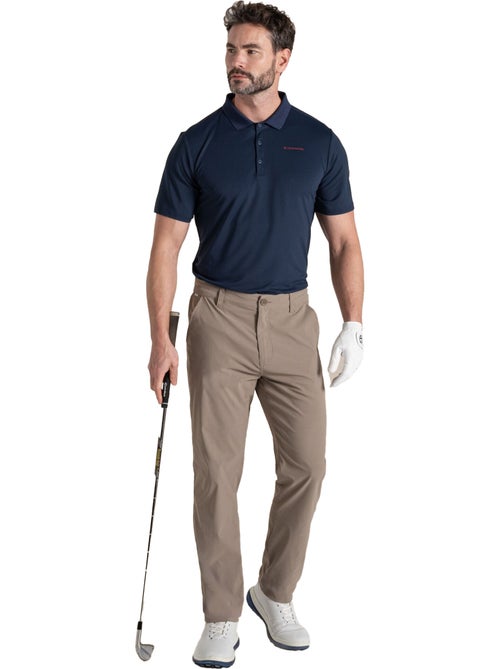 Craghoppers - Polo Bramshaw de Nosilife de Manga Corta Golf para Hombre - Kiabi Craghoppers - Polo Bramshaw de Nosilife de Manga Corta Golf para Hombre - Kiabi
