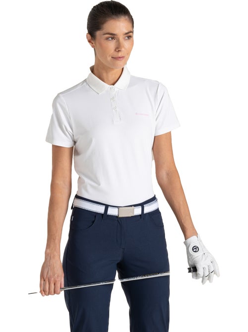 Craghoppers - Polo Thornbury de Nosilife de Manga Corta Golf para Mujer - Kiabi Craghoppers - Polo Thornbury de Nosilife de Manga Corta Golf para Mujer - Kiabi