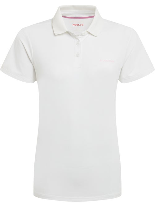 Craghoppers - Polo Thornbury de Nosilife de Manga Corta Golf para Mujer - Kiabi Craghoppers - Polo Thornbury de Nosilife de Manga Corta Golf para Mujer - Kiabi