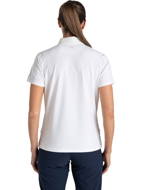 Craghoppers - Polo Thornbury de Nosilife de Manga Corta Golf para Mujer - Kiabi Craghoppers - Polo Thornbury de Nosilife de Manga Corta Golf para Mujer - Kiabi