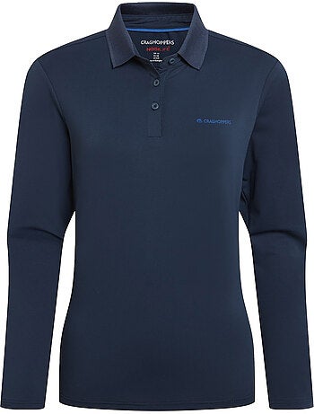 Craghoppers - Polo Thornbury de Nosilife de Manga Larga Golf para Mujer