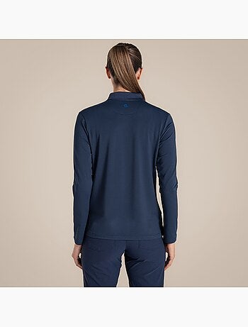 Craghoppers - Polo Thornbury de Nosilife de Manga Larga Golf para Mujer
