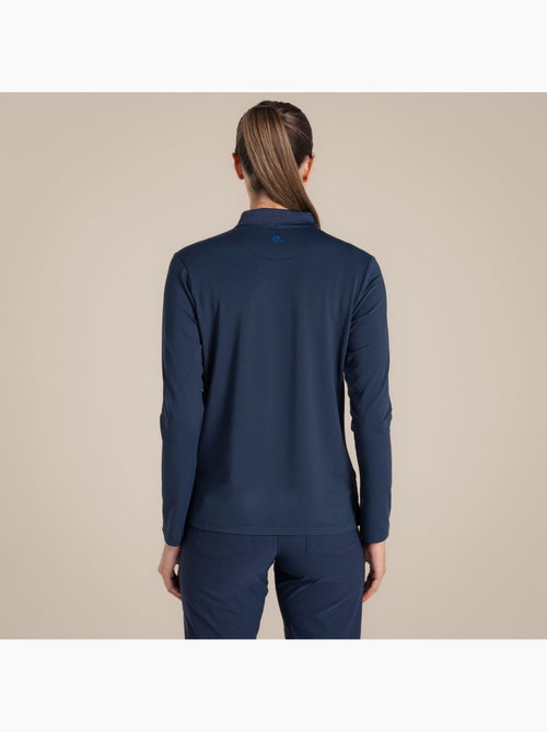 Craghoppers - Polo Thornbury de Nosilife de Manga Larga Golf para Mujer - Kiabi Craghoppers - Polo Thornbury de Nosilife de Manga Larga Golf para Mujer - Kiabi