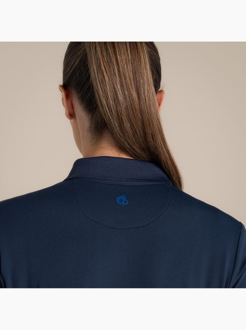 Craghoppers - Polo Thornbury de Nosilife de Manga Larga Golf para Mujer - Kiabi Craghoppers - Polo Thornbury de Nosilife de Manga Larga Golf para Mujer - Kiabi
