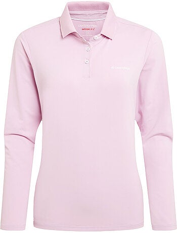 Craghoppers - Polo Thornbury de Nosilife de Manga Larga Golf para Mujer