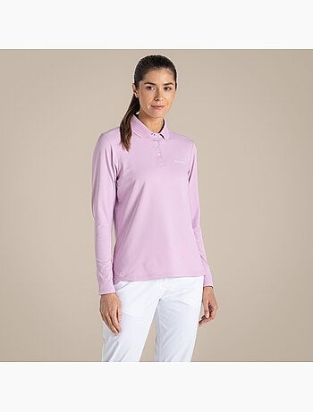 Craghoppers - Polo Thornbury de Nosilife de Manga Larga Golf para Mujer