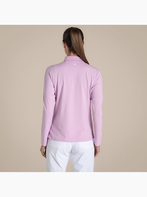 Craghoppers - Polo Thornbury de Nosilife de Manga Larga Golf para Mujer - Kiabi Craghoppers - Polo Thornbury de Nosilife de Manga Larga Golf para Mujer - Kiabi