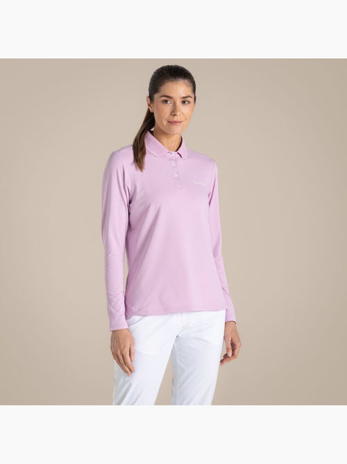 Craghoppers - Polo Thornbury de Nosilife de Manga Larga Golf para Mujer - Kiabi Craghoppers - Polo Thornbury de Nosilife de Manga Larga Golf para Mujer - Kiabi