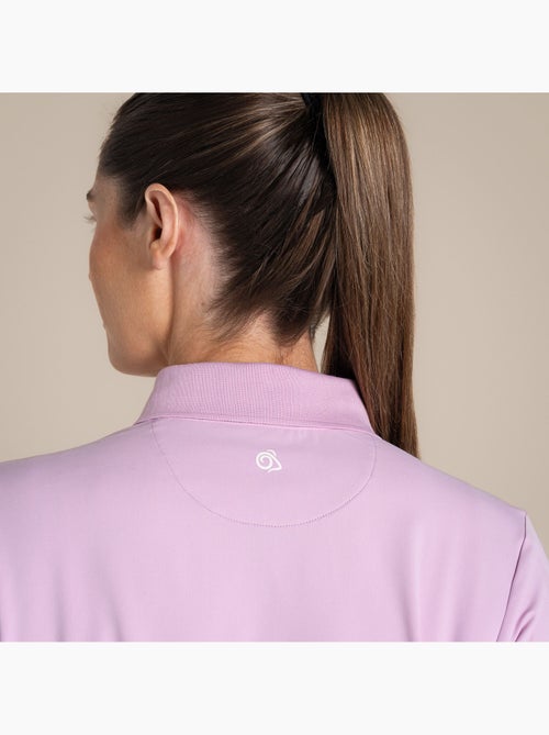 Craghoppers - Polo Thornbury de Nosilife de Manga Larga Golf para Mujer - Kiabi Craghoppers - Polo Thornbury de Nosilife de Manga Larga Golf para Mujer - Kiabi