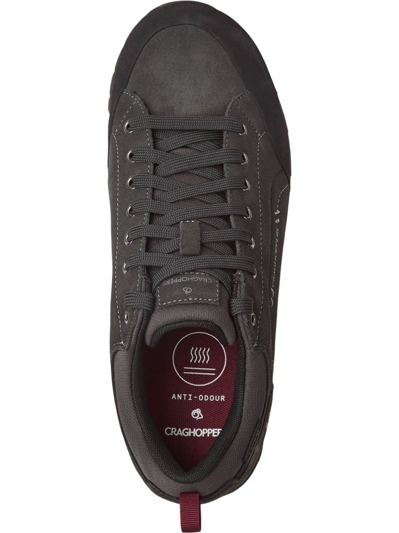 Craghoppers - Zapatillas Deportivas de Cuero Onega 2 para Hombre Gris gris antracita - Kiabi
