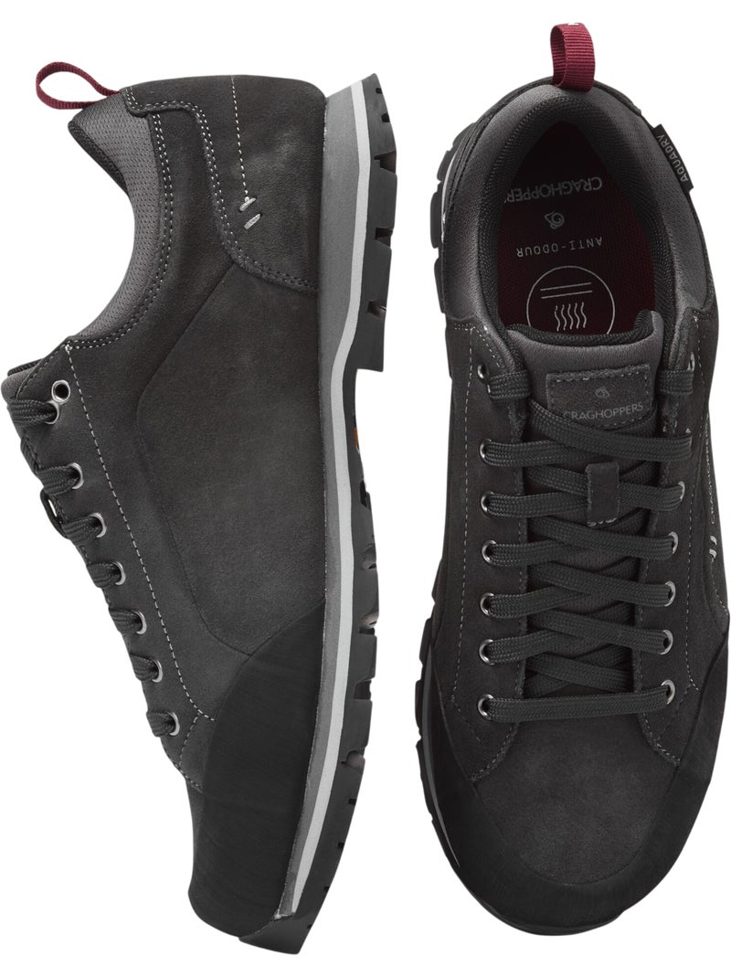 Craghoppers - Zapatillas Deportivas de Cuero Onega 2 para Hombre Gris gris antracita - Kiabi