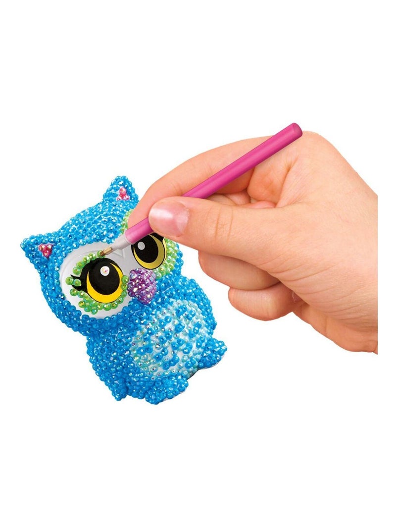 Creaciones de gemas de cristal en 3D Multicolor - Kiabi