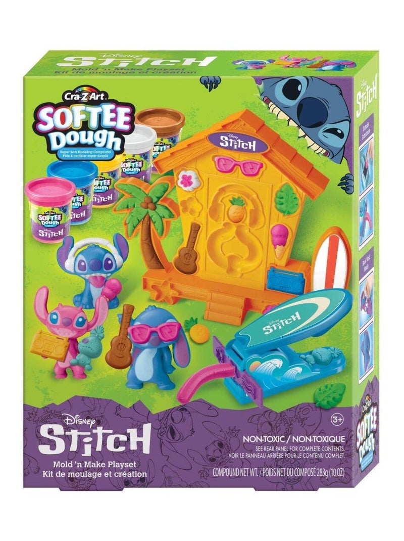 Creador de figuras de masa Stitch Softee N/D - Kiabi