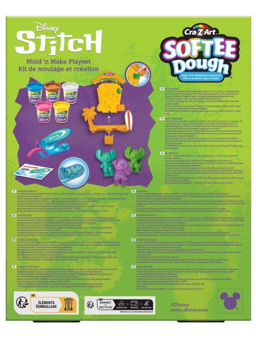 Creador de figuras de masa Stitch Softee - Kiabi