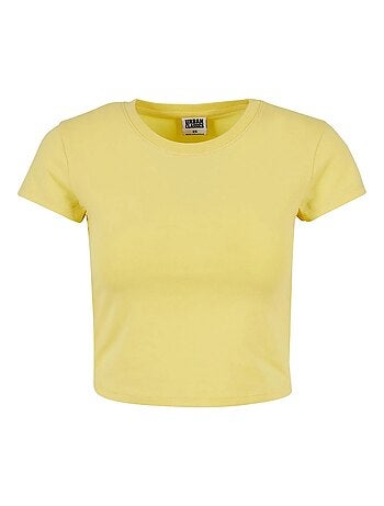 Crop top de jersey para mujer - urban classics
