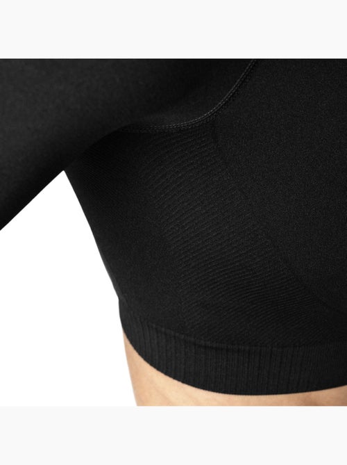 Crop top deportivo sin costuras manga larga mujer fitness mujer tempo - Kiabi