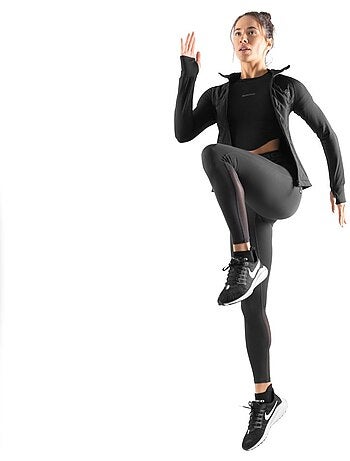 Crop top manga corta entrenamiento mujer fitness mujer sculpt