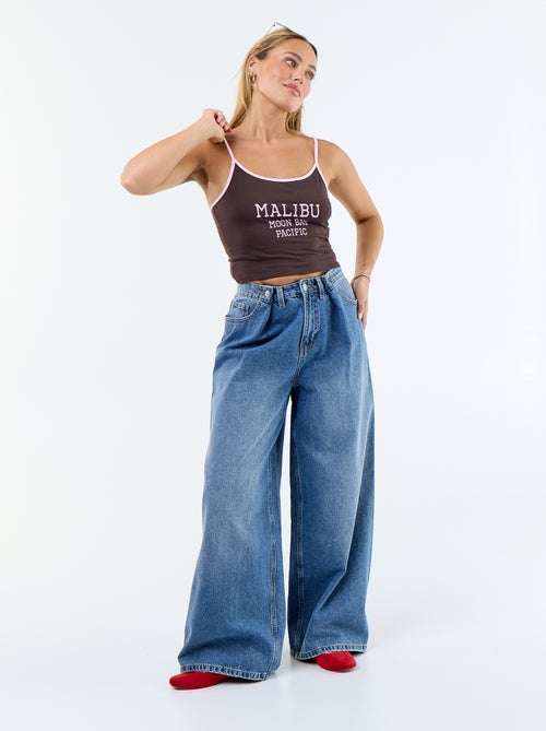 Crop top - Kiabi