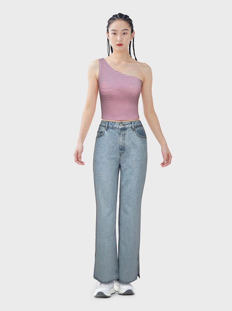 Crop top one shoulder ROSA - Kiabi