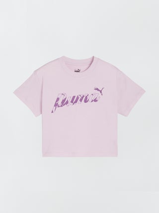 Crop top 'Puma' de algodón
