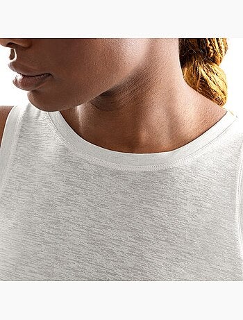 Crop top sin mangas entrenamiento mujer fitness mujer avast