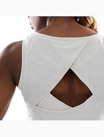 Crop top sin mangas entrenamiento mujer fitness mujer avast