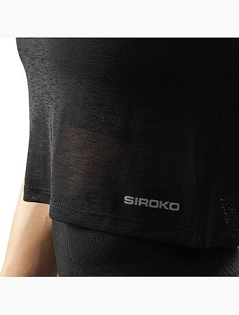 Crop top sin mangas entrenamiento mujer fitness mujer beat