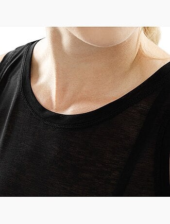Crop top sin mangas entrenamiento mujer fitness mujer beat