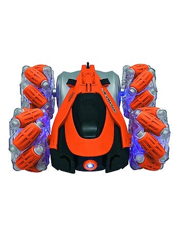 Crosslander® 360+ Coche acrobático radiocontrol recargable y programable con luces.