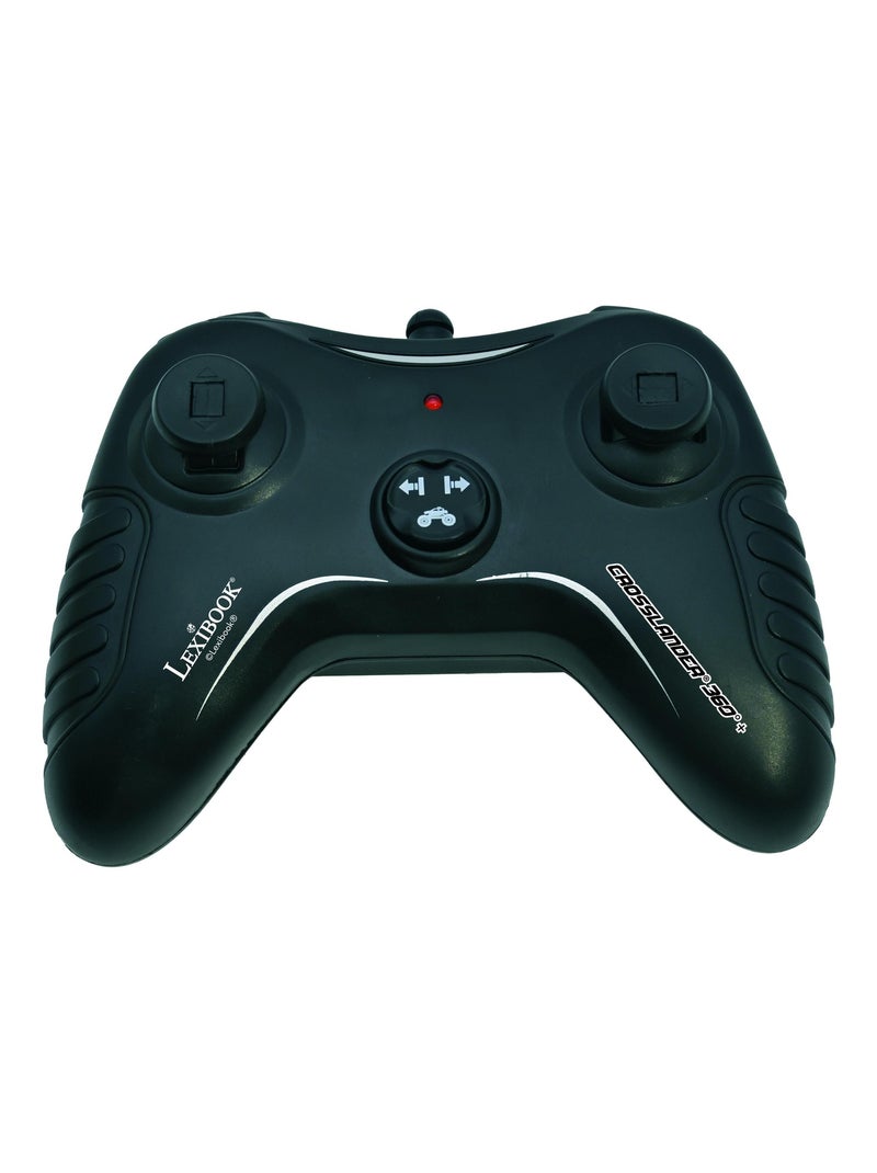 Crosslander® 360+ Coche acrobático radiocontrol recargable y programable con luces. Naranja - Kiabi