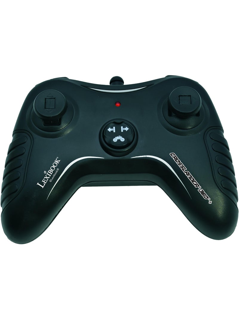 Crosslander® 360+ Coche acrobático radiocontrol recargable y programable con luces. Naranja - Kiabi