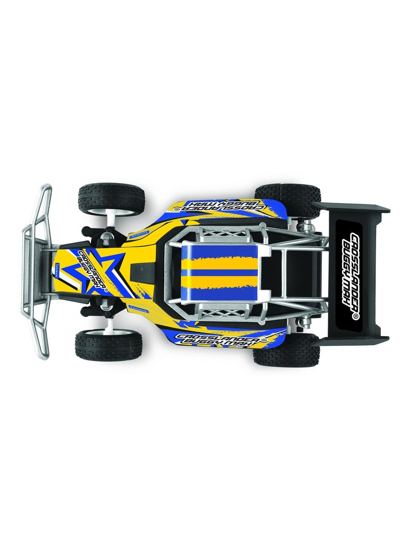 Crosslander® BUGGY MAX Cochecito recargable con mando a distancia Amarillo - Kiabi