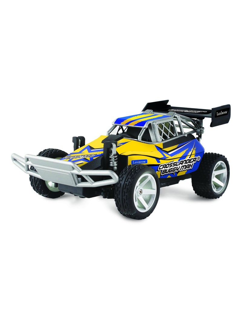 Crosslander® BUGGY MAX Cochecito recargable con mando a distancia Amarillo - Kiabi