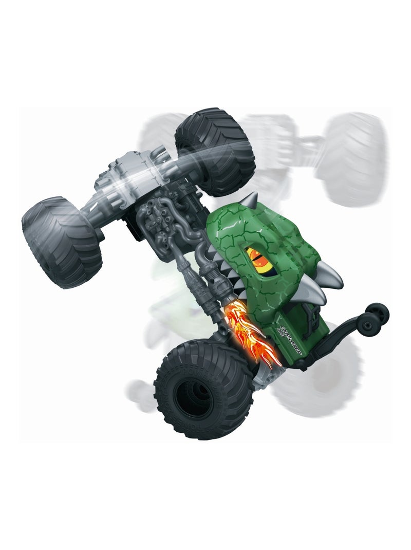 CROSSLANDER® DINO, rotación de pie con efectos luminosos Verde - Kiabi