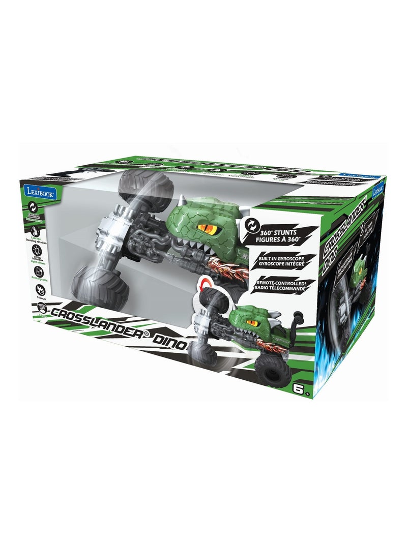 CROSSLANDER® DINO, rotación de pie con efectos luminosos Verde - Kiabi