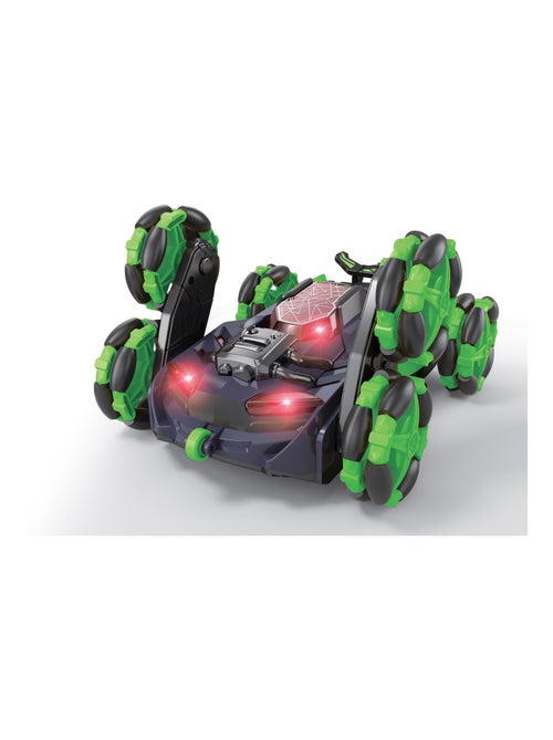 Crosslander ® Flip 6 ruedas, acrobacias 360° con efectos de luz y sonido - Kiabi