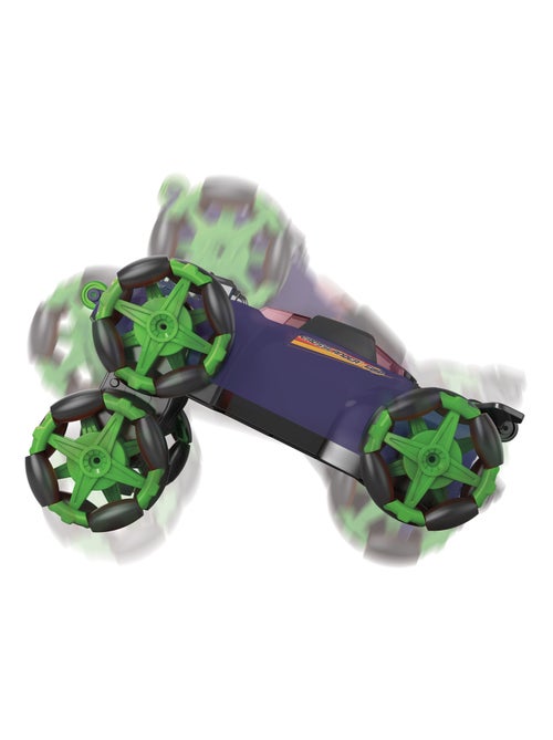 Crosslander ® Flip 6 ruedas, acrobacias 360° con efectos de luz y sonido - Kiabi