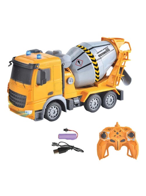 Crosslander PRO ® Hormigonera radiocontrolada con efectos de luz y sonido. - Kiabi