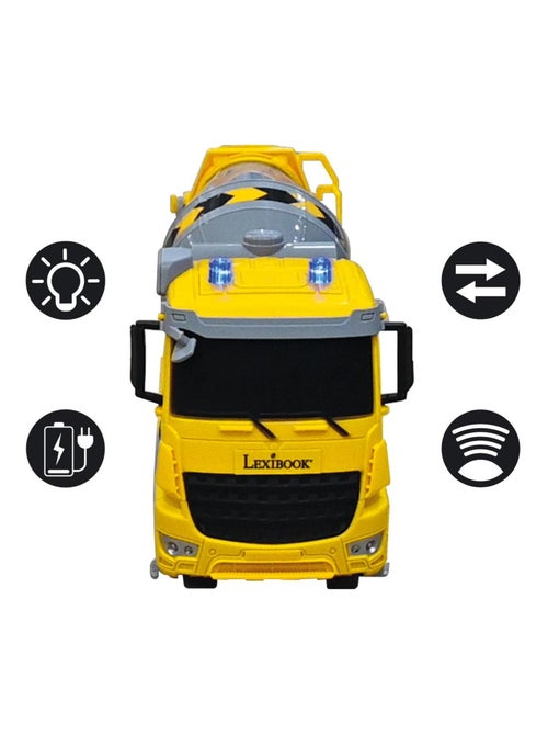 Crosslander PRO ® Hormigonera radiocontrolada con efectos de luz y sonido. - Kiabi