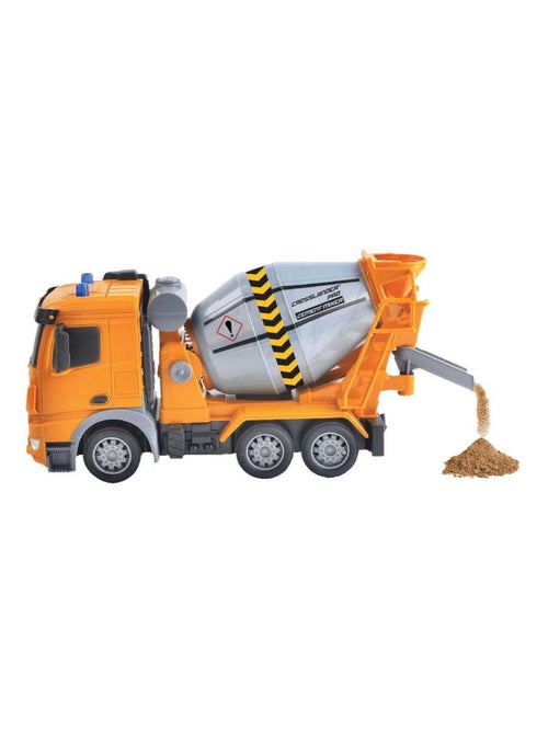 Crosslander PRO ® Hormigonera radiocontrolada con efectos de luz y sonido. - Kiabi