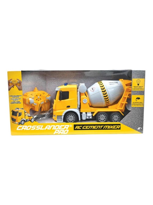 Crosslander PRO ® Hormigonera radiocontrolada con efectos de luz y sonido. - Kiabi