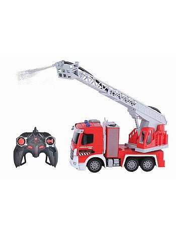 Crosslander pro ® radio controlado firer camión con efectos de luz y sonidos.