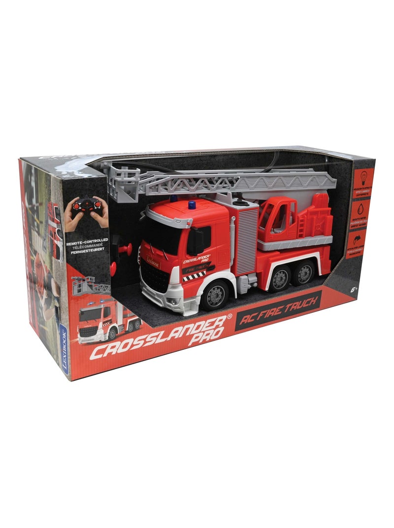 Crosslander PRO ® Radio controlado Firer camión con efectos de luz y sonidos. Rojo - Kiabi
